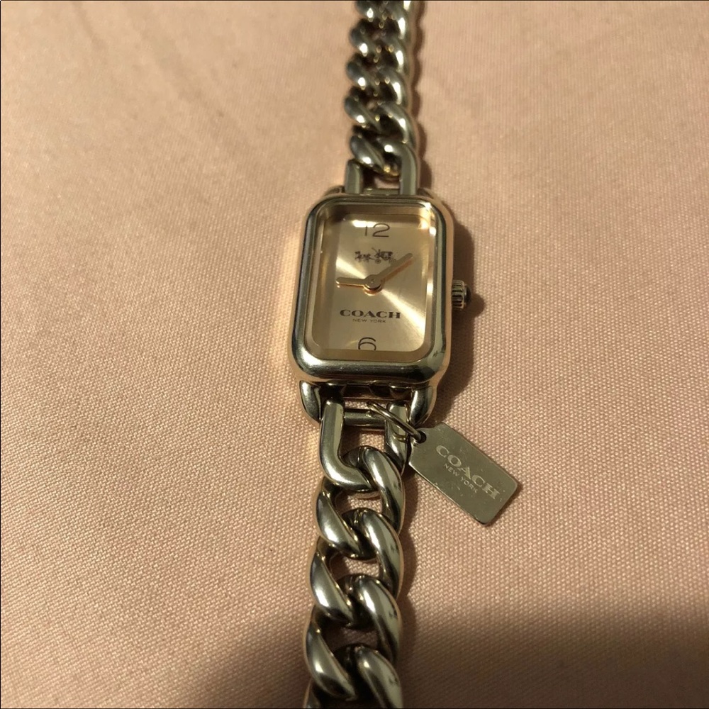 COACH LUDLOW Women’s watch. Rose Gold